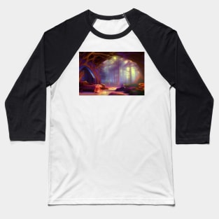 When you are here with me the walls of this room turn into trees Baseball T-Shirt